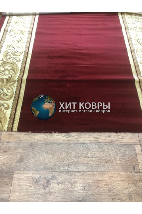 Ковровая дорожка для дома 038 Красный